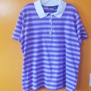 Women's North Crest Purple Blouse